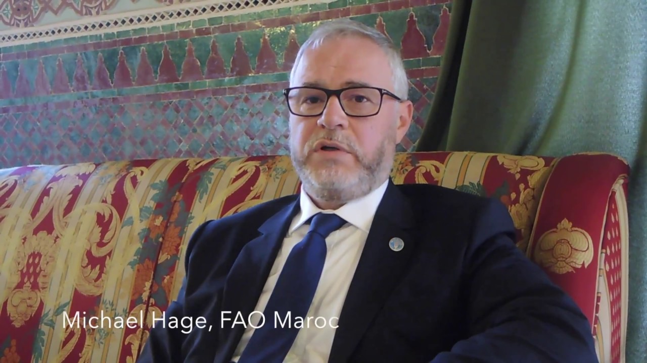 Michael Hage nommé Coordinateur du Bureau sous régional de la FAO pour l’Afrique du Nord basé en Tunisie
