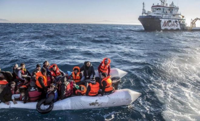 Méditerranée: 600 migrants sauvés en un jour