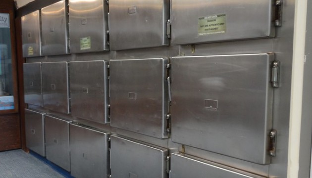 Découverte de deux cadavres