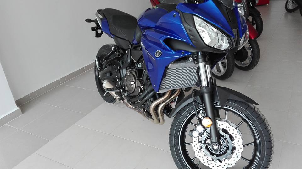 Prox4 : La Yamaha MT-07 Tracer débarque