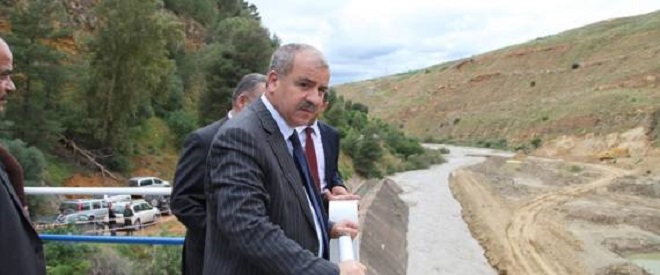 Mise en exploitation de la première tranche du périmètre irrigué de Chemora à Batna