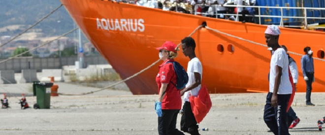 Combattre pour sauver les réfugiés