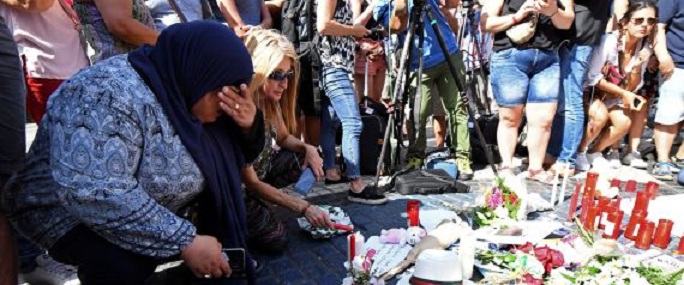 Trois Algériens blessés dans l&rsquo;attentat de Las Ramblas à Barcelone