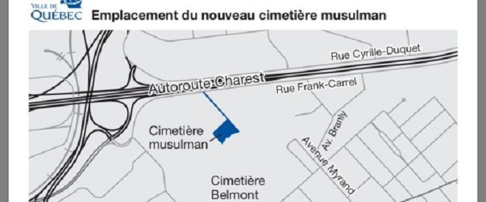 La Ville de Québec vend un terrain: le cimetière musulman verra le jour