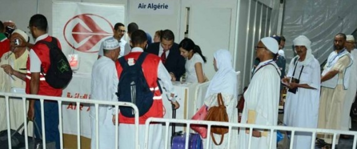 Hadj 2017: départ aujourd&rsquo;hui des premiers hadjis Algériens