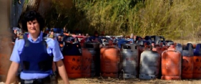 Espagne: 120 bonbonnes de gaz retrouvées pour « un ou plusieurs attentats » à Barcelone