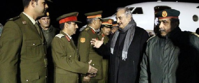 Libye: Haftar à Moscou, la Russie tente de réconcilier les parties en conflits