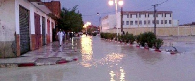 Mascara: Une vingtaine d&rsquo;habitations inondées à Ouled Bouazza
