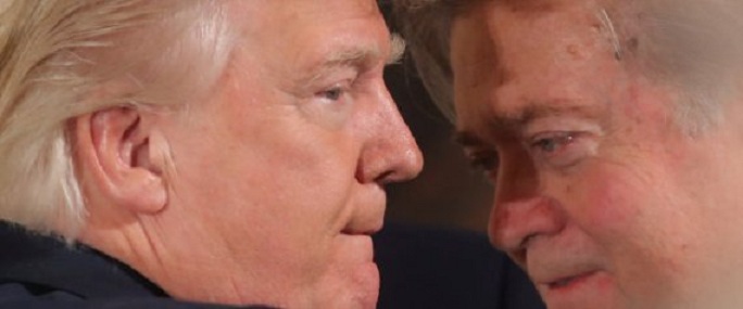 Trump se sépare Steve Bannon, conseiller provocateur et controversé