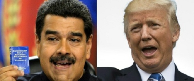 Trump évoque une possible option militaire au Venezuela