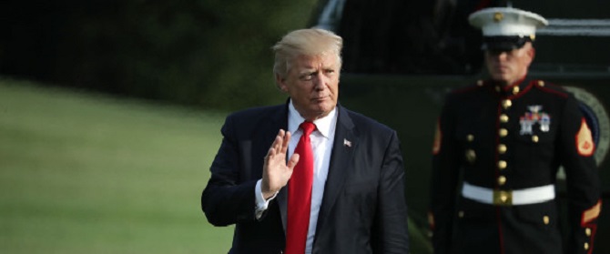 Pour Trump, discuter « n&rsquo;est pas la solution » après le tir et les menaces de Pyongyang