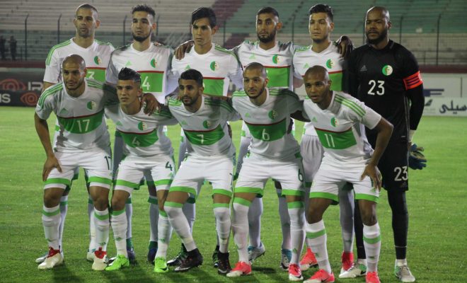 Les deux rencontres Algérie-Zambie diffusés sur la chaine terrestre