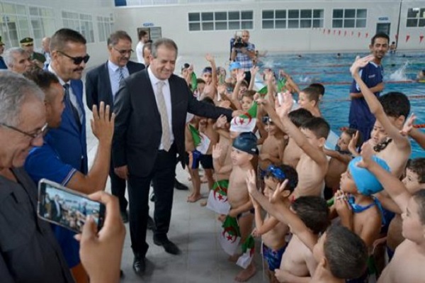 Ould-Ali loue la qualité des prestations assurée au niveau des colonies de vacances