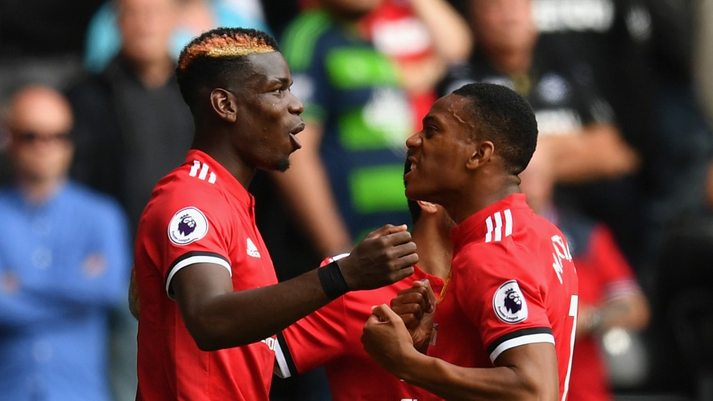 Man United : Martial voit un de ses coéquipiers Ballon d&rsquo;Or