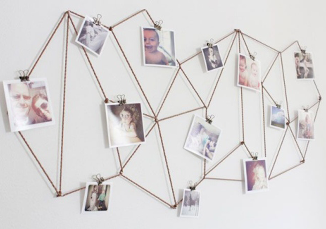 Quand les photos de famille s’invitent sur nos murs