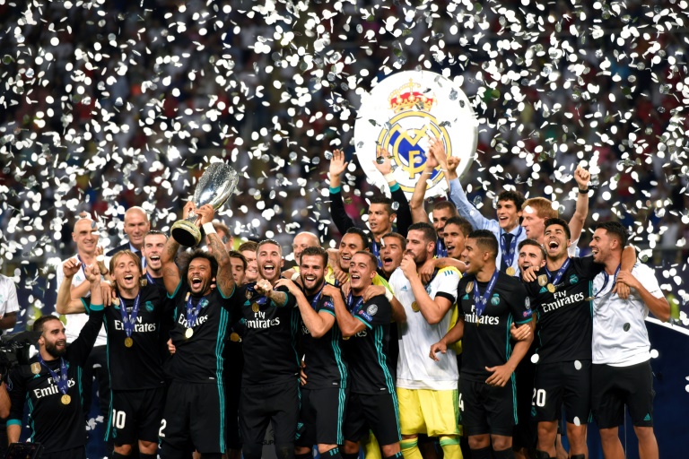 Le Real Madrid remporte la Supercoupe d’Europe
