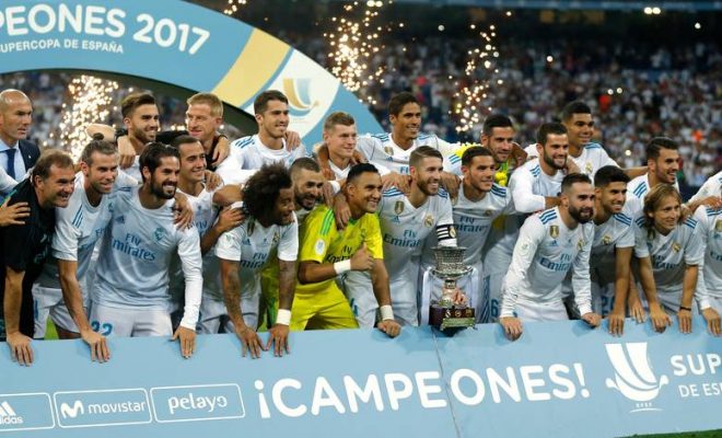 Supercoupe d’Espagne: Le Real sacré, la remontada n’a pas eu lieu