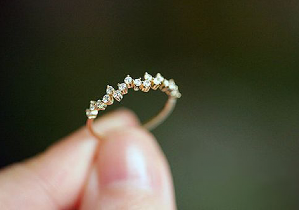 Comment rétrécir une bague trop grande