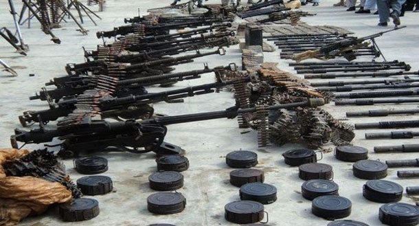 Algérie: Découverte d’un arsenal de guerre à la frontière avec le Mali