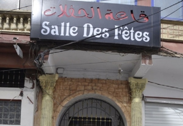 Après une vaste opération de contrôle: Fermeture de 22 salles des fêtes