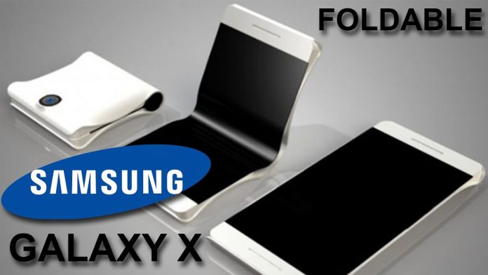 Samsung Galaxy X : Le smartphone pliable ne devrait plus tarder !