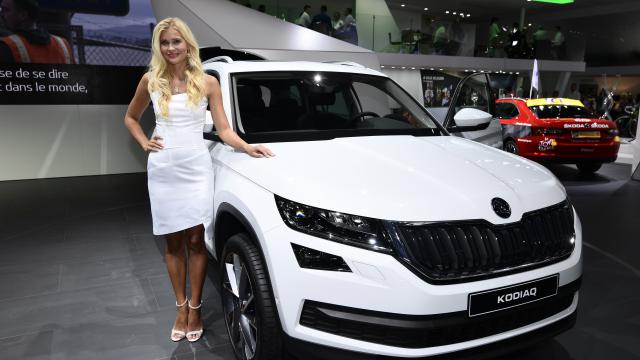 Salon de Frankfurt 2017 : Première mondiale d’un combiné d’instruments numérique chez Skoda