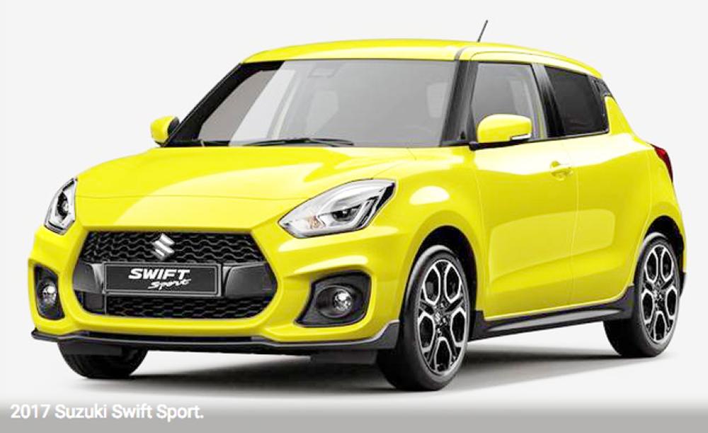 Salon de Frankfurt 2017 : Suzuki reprend la main sur la communication Swift Sport