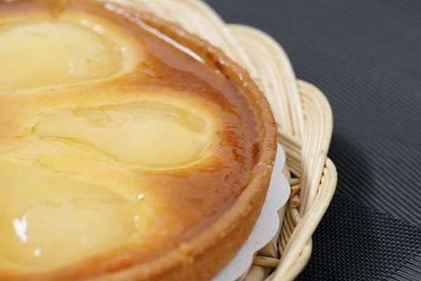 Tarte aux poires