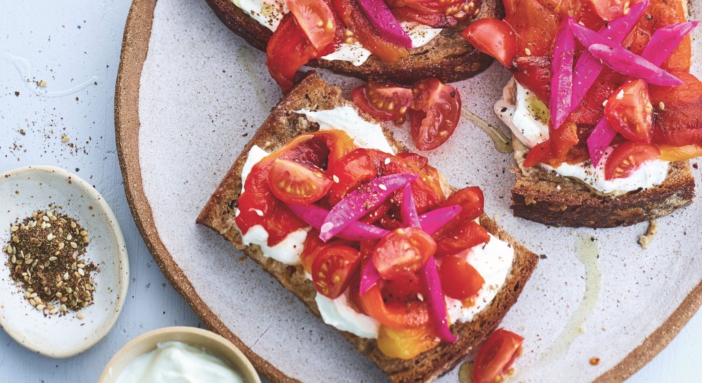 Tartines libanaises