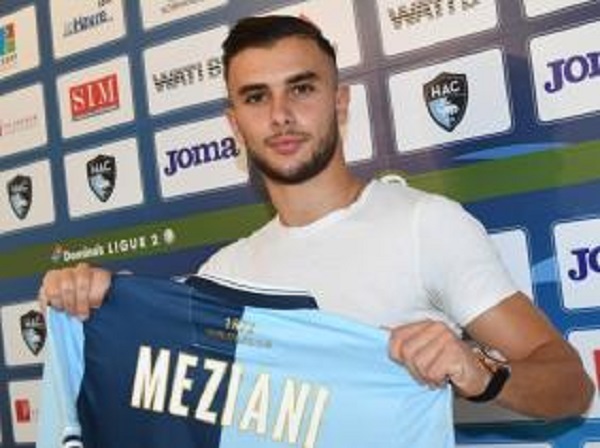 Transfert : Tayeb Meziani s’engage avec le Havre AC