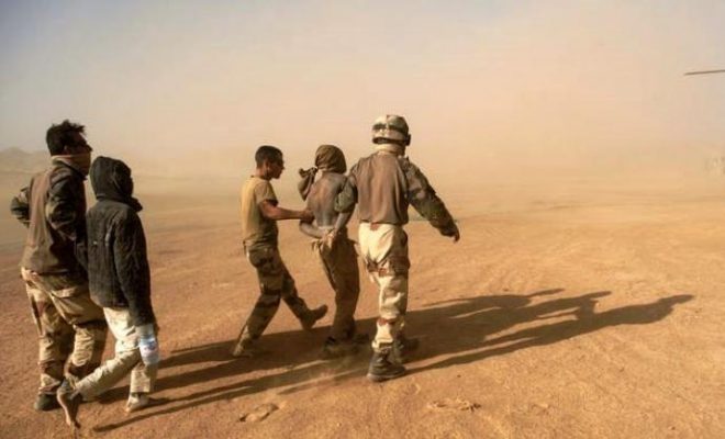 Deux terroristes arrêtés près de la frontière avec le Mali