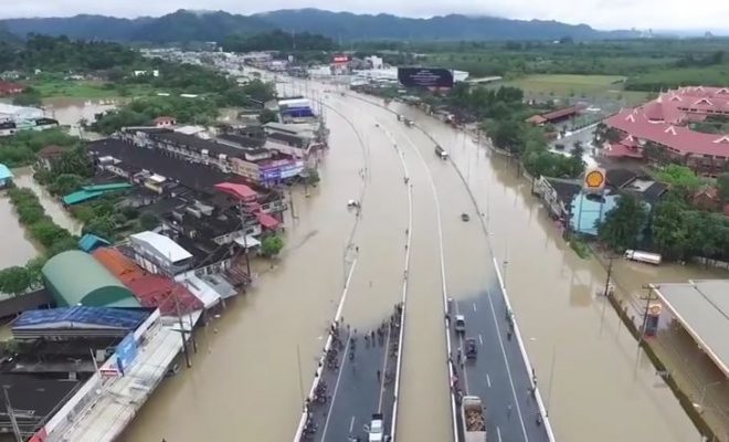 Vingt-trois morts en un mois dans des inondations en Thaïlande