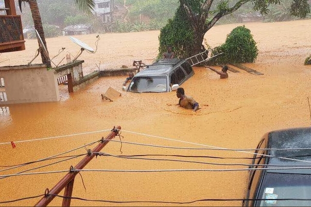 Sierra Leone : 180 morts dans des inondations