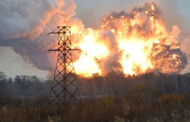 Ukraine : 2 blessés dans une explosion en plein centre de Kiev