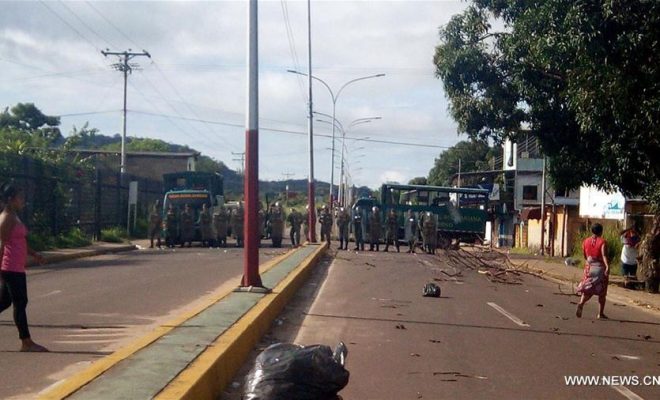 Venezuela : 37 morts dans une émeute de prison au sud du pays