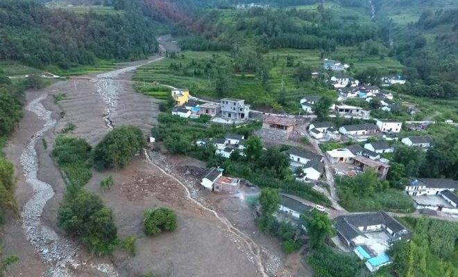 Chine: au moins 25 personnes mortes suite à une crue éclair