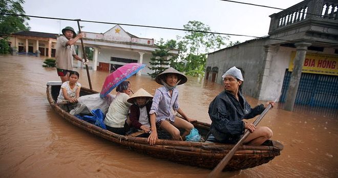 Vietnam: inondations meurtrières au nord du pays