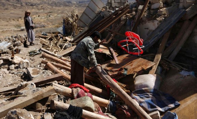 Yémen: neuf morts dont des enfants dans un raid aérien sur sanaa