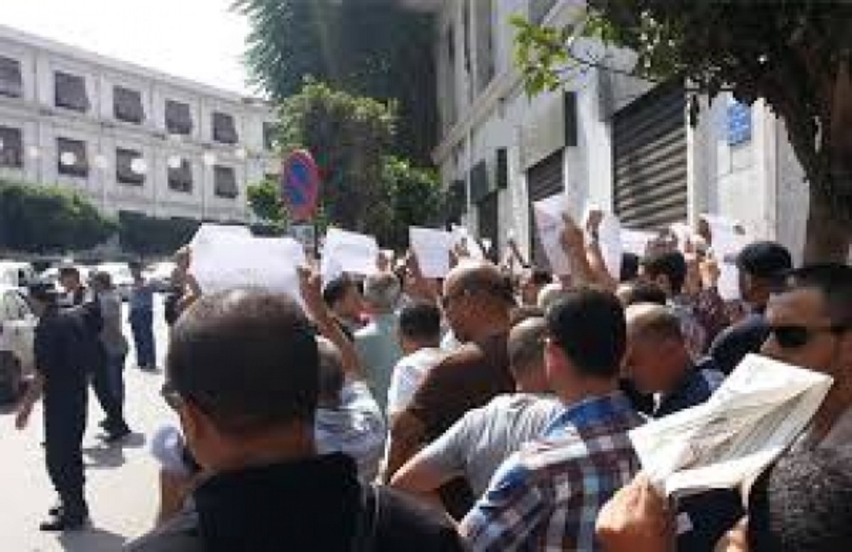 Guelma : Sit-in des demandeurs de logement devant le siège de la wilaya
