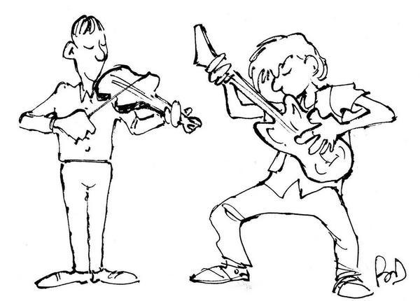 Nazim Laksi montre son talent: Le dessin numérique, sa grande passion