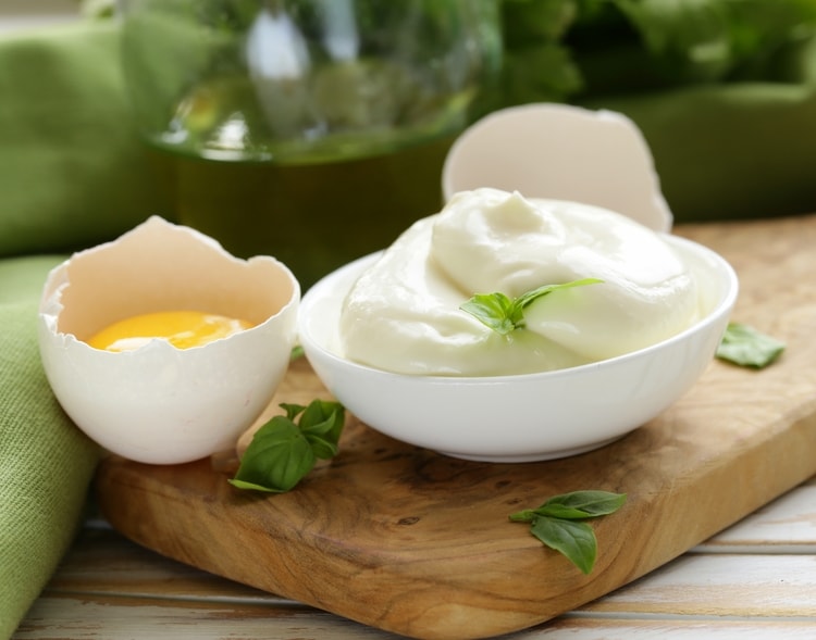 Mayonnaise hypocalorique