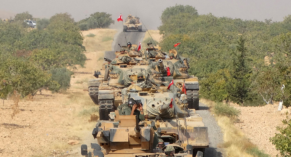 La Turquie entame des manoeuvres militaires à la frontière avec l’Irak
