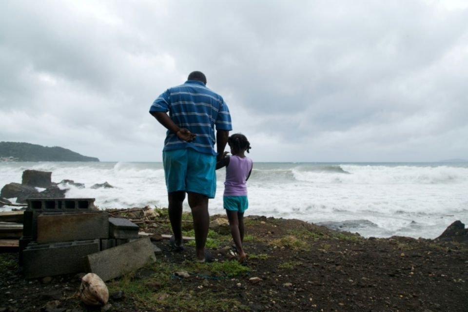 L’ouragan Maria a dévasté la Dominique et menace la Guadeloupe