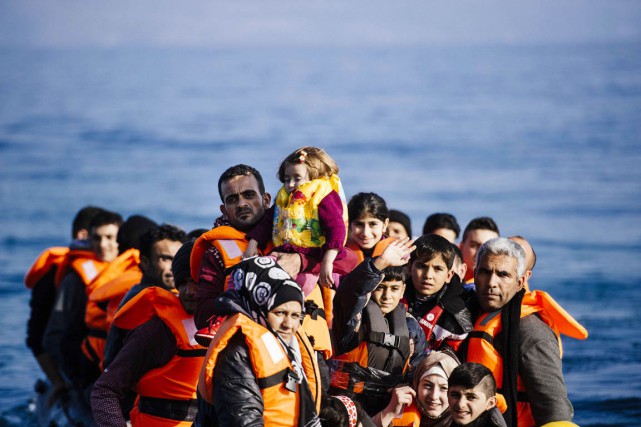 Grèce : 18 500 réfugiés réinstallés dans d&rsquo;autres pays de l&rsquo;UE depuis 2015