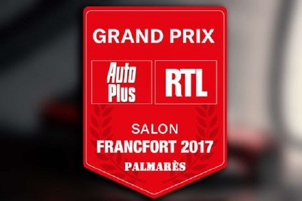 Salon de Frankfurt 2017 : Palmarès des « Grands Prix RTL – Auto Plus »