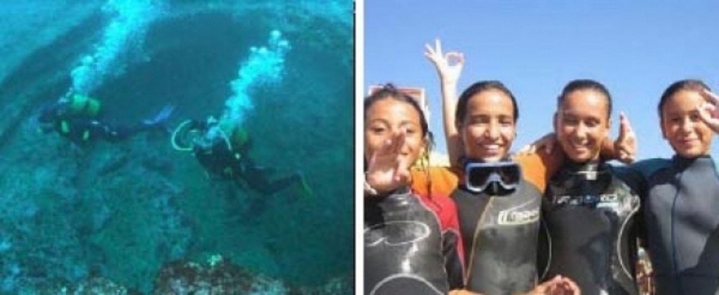 Tipasa : Des cours de plongée sous-marine pour les élèves de Menaceur
