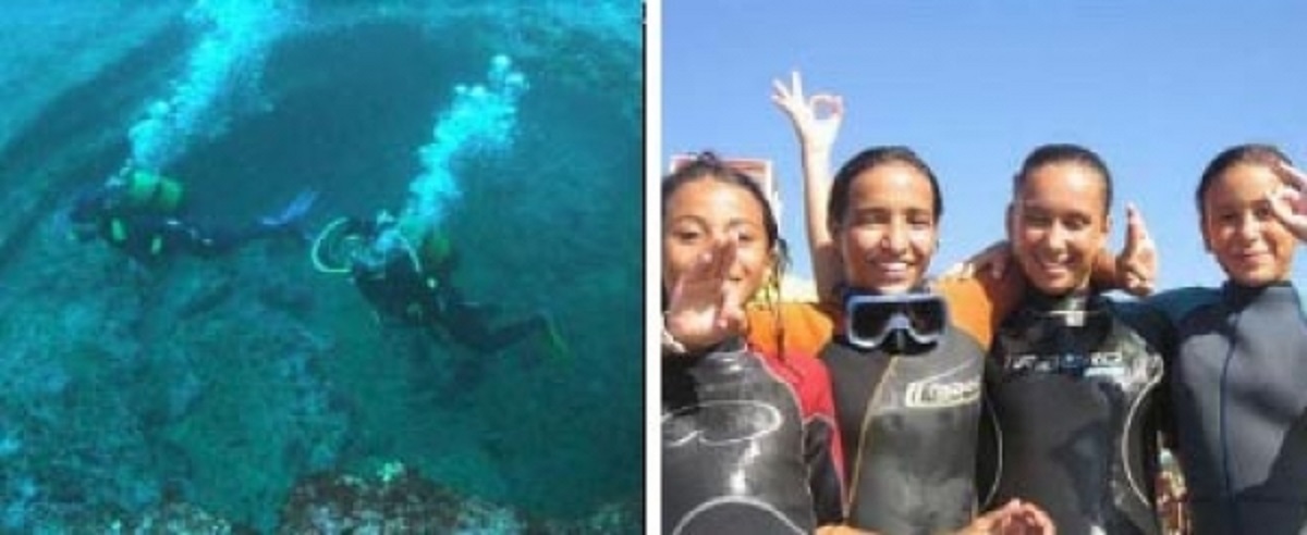 Tipasa : Des cours de plongée sous-marine pour les élèves de Menaceur