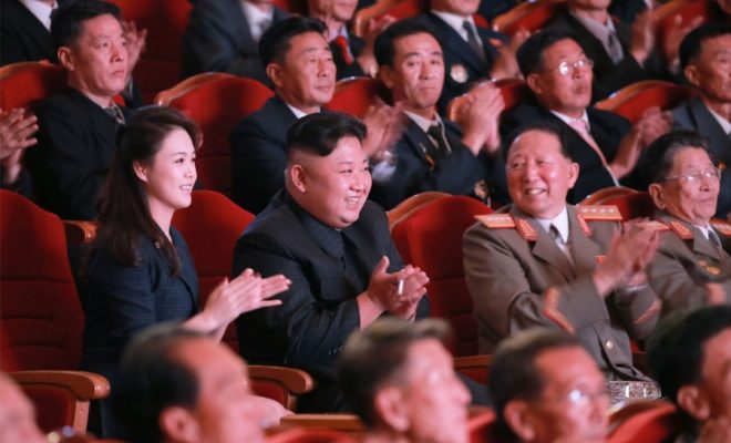 Kim Jong-Un chante les louanges du dernier test nucléaire