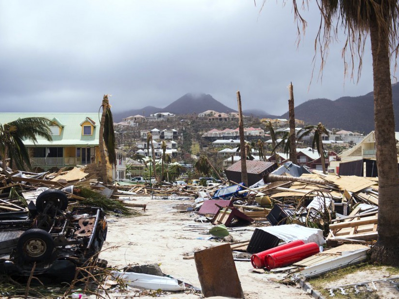 « Plusieurs zones du monde vont devenir inhabitables » : Irma, illustration de la crise des réfugiés climatiques
