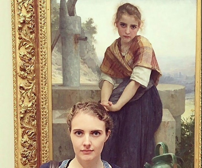 Des visiteurs trouvent leurs sosies dans de célèbres peintures exposées dans les musées